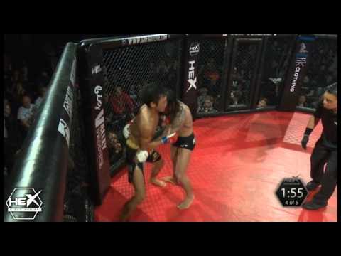 Charlie Alaniz VS Senzo Ikeda - HEX FIGHT SERIES 3 background