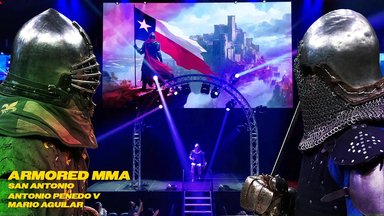 Armored Boxing!?- Knights throw hands