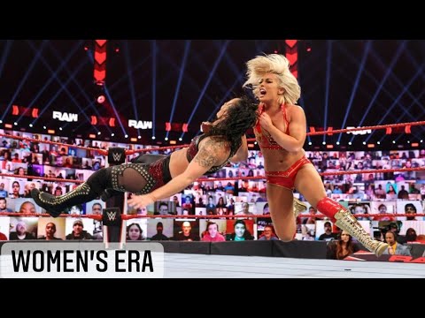 Mandy Rose V.S Shayna Baszler