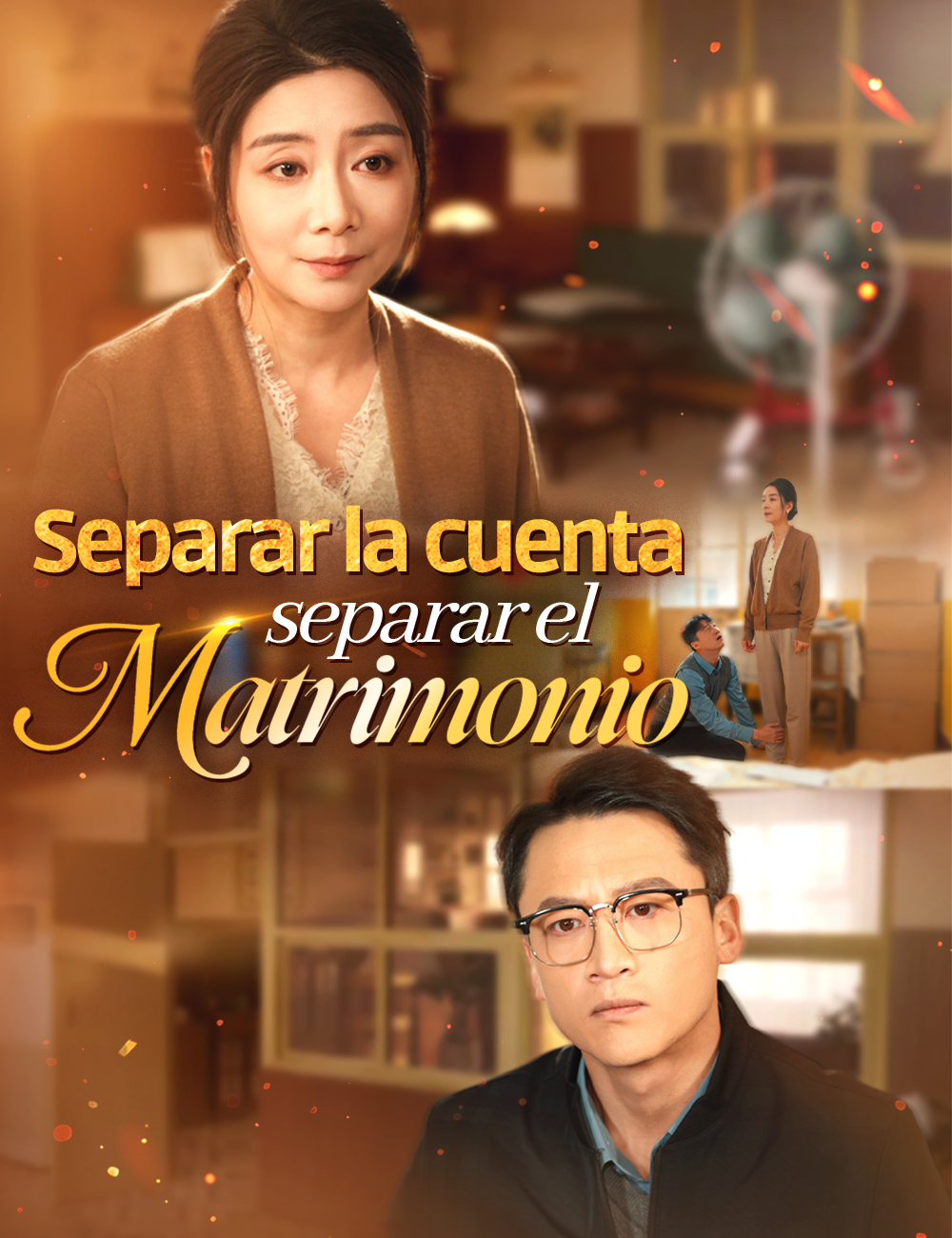 Separar la cuenta, separar el matrimonio poster