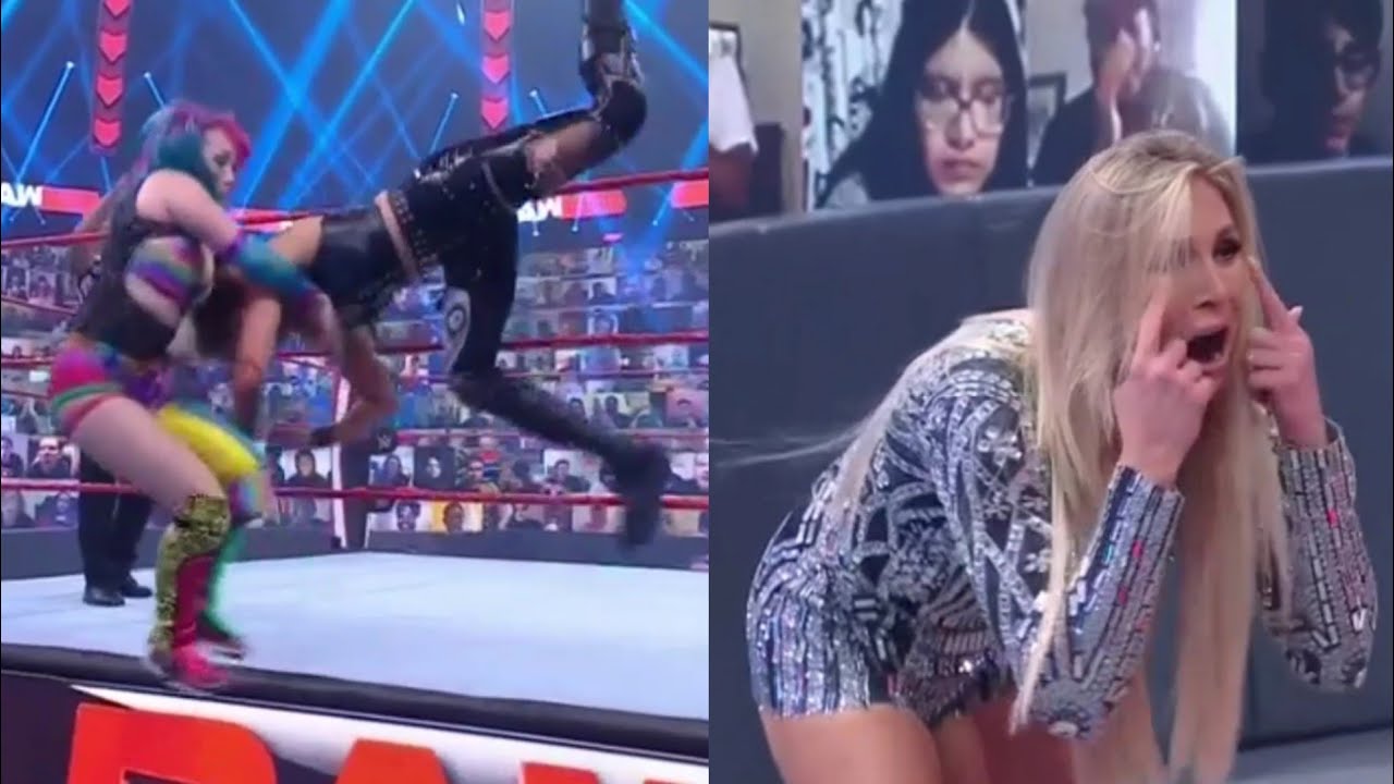 Raw Women's Championship Match Rhea Ripley V.S Asuka 2/2