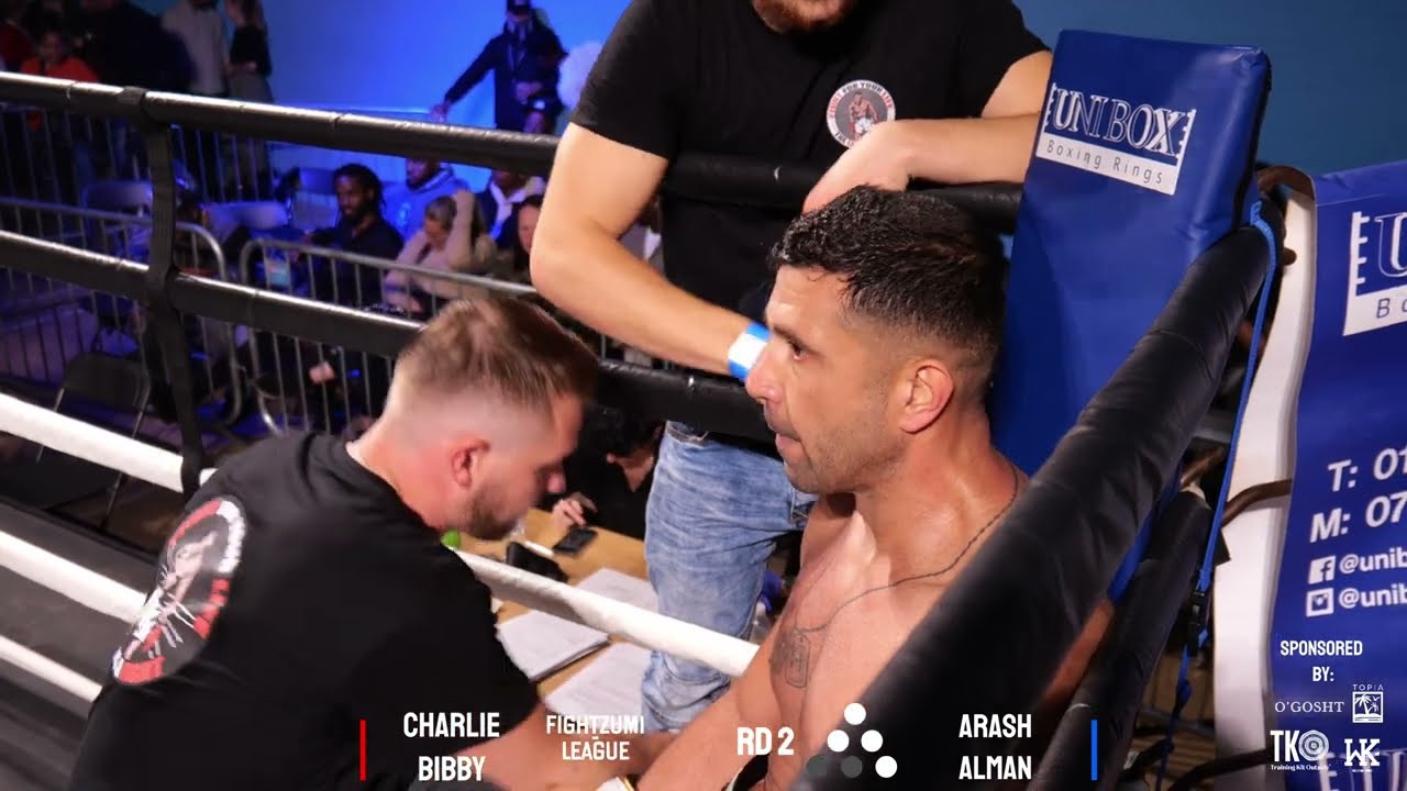 Arash Mohajer vs Charlie Bibby | FULL FIGHT | FZM 2.0 | WBU MASTERS WORLD TITLE background