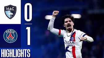 Nouvelle VICTOIRE PARISIENNE face au HAVRE - Résumé ⚽️🔴🔵