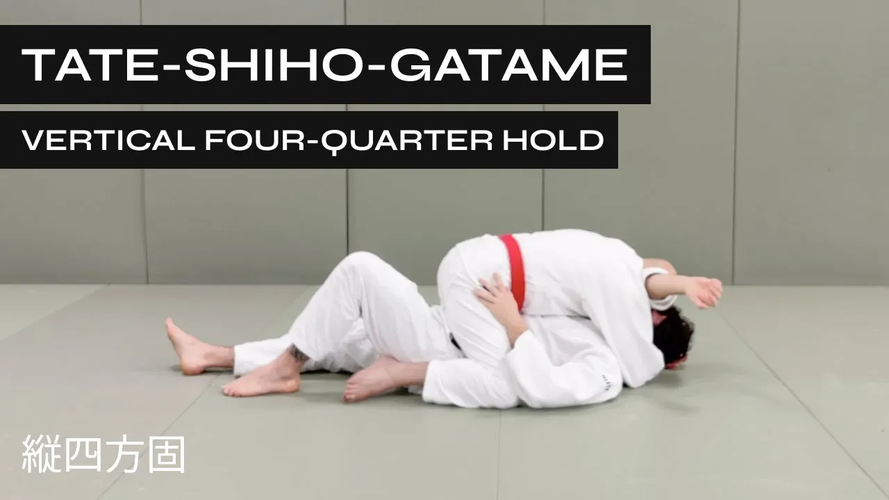 How to do Tate-Shiho-Gatame | Vertical Four Quarter Hold | 縦四方固 | Full Mount