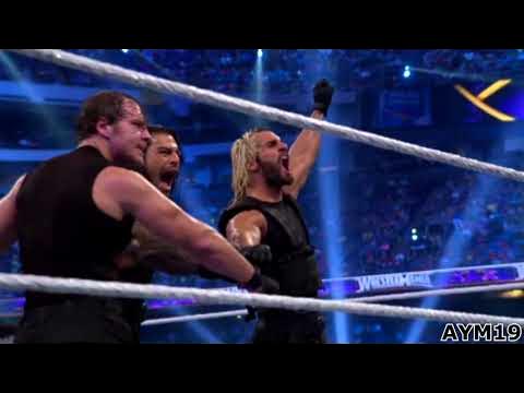 The Shield "Something In The Way" Tribute background