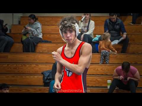 144 – Max Rosen {G} of DePaul College Prep IL vs. Oliver Davis {R} of Brother Rice IL
