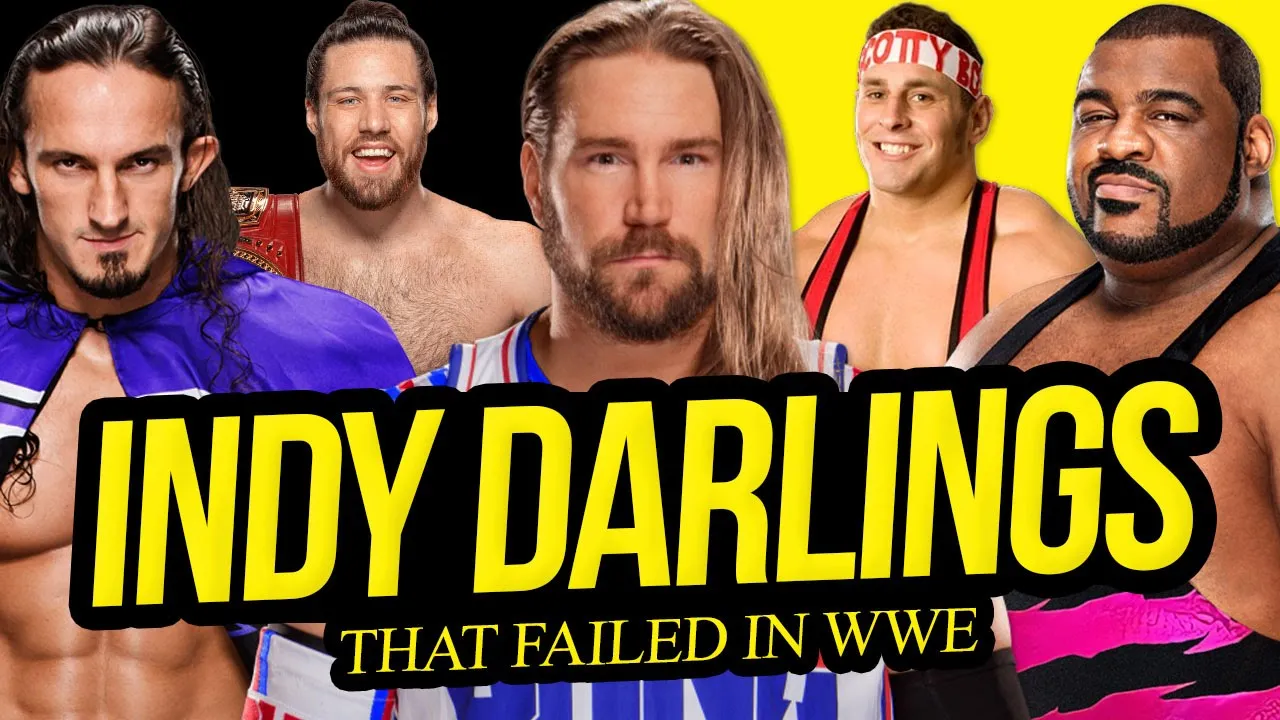 INDIE DARLINGS | Failed in WWE background