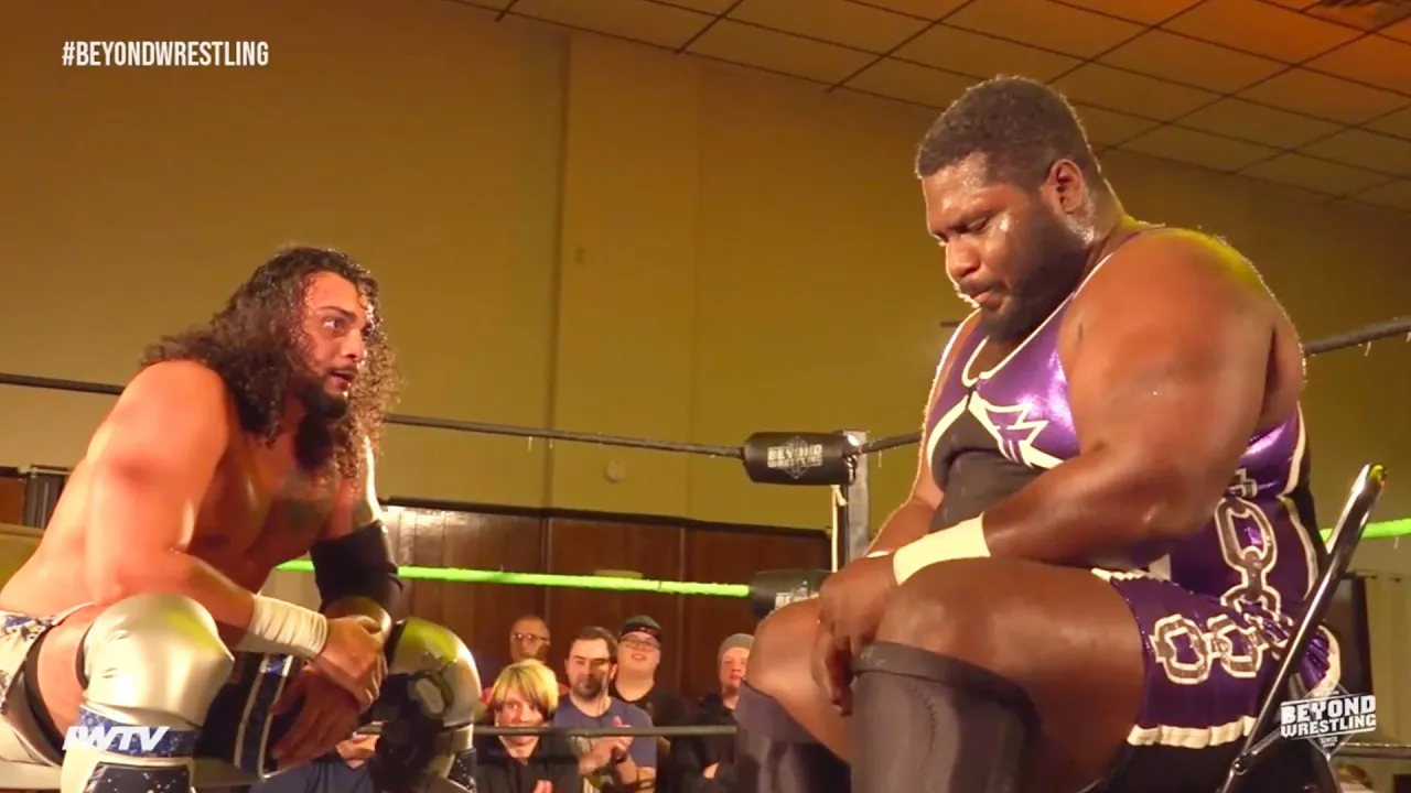 "Don't take Beyond Wrestling for granted. This is the true essence of pro wrestling!" - Mike Santana