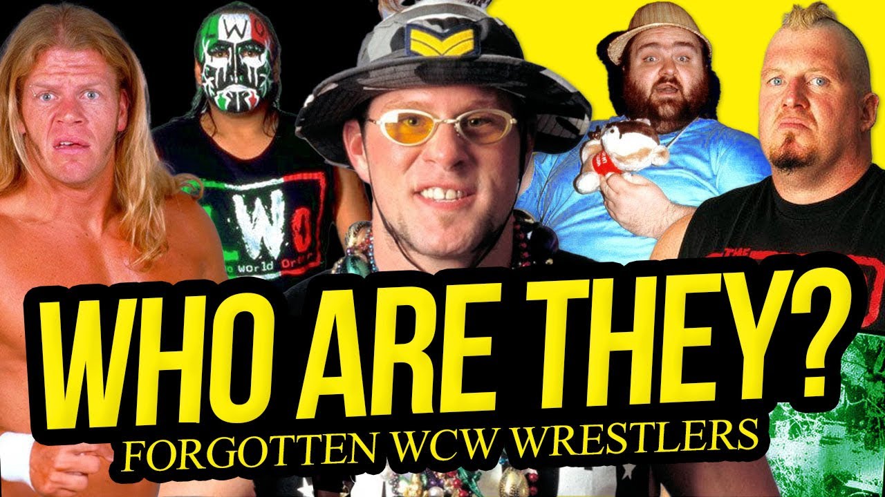 WHO ARE THEY? | WCW's Forgotten Wrestlers!