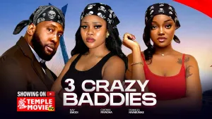 3 CRAZY BADDIES