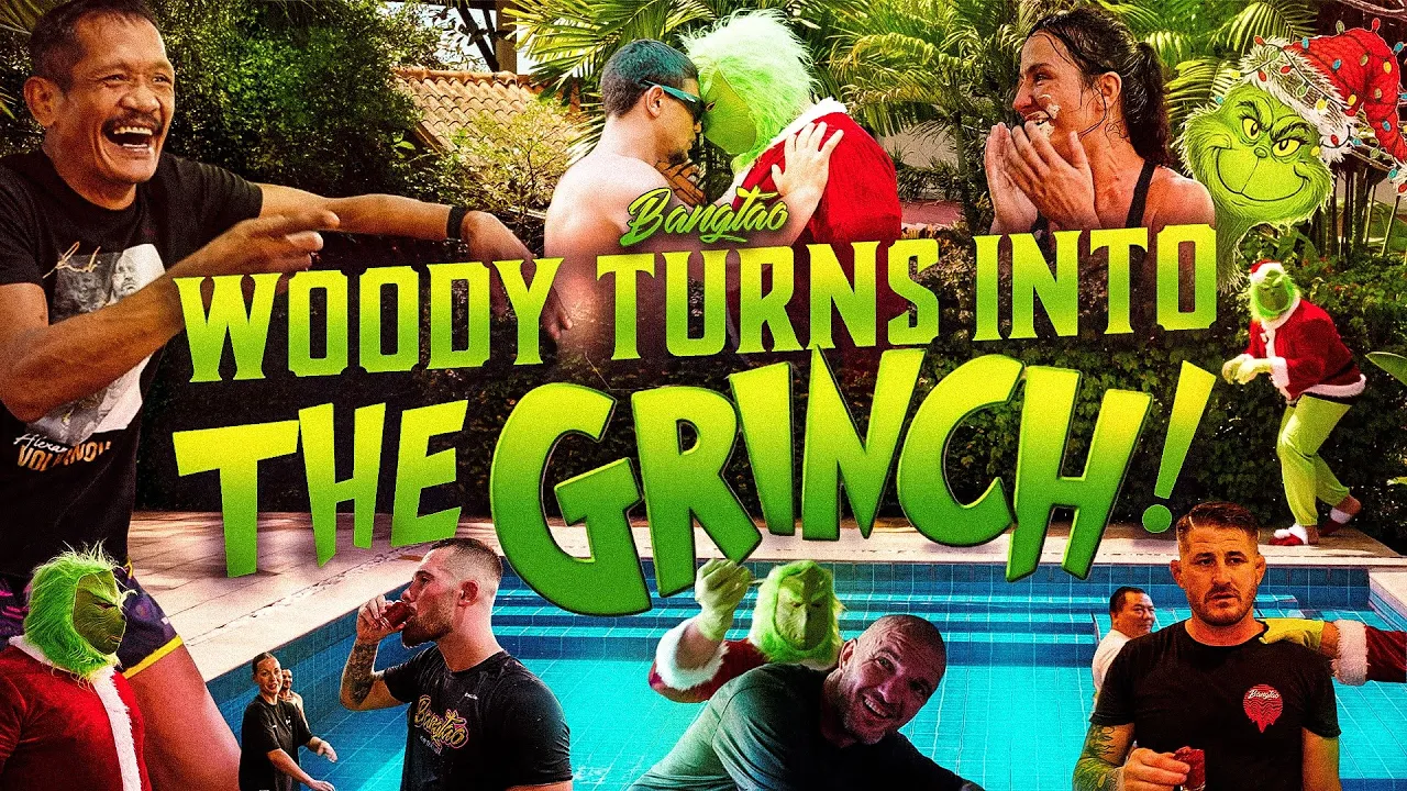 The Grinch Comes to Bangtao! 🎄🥊