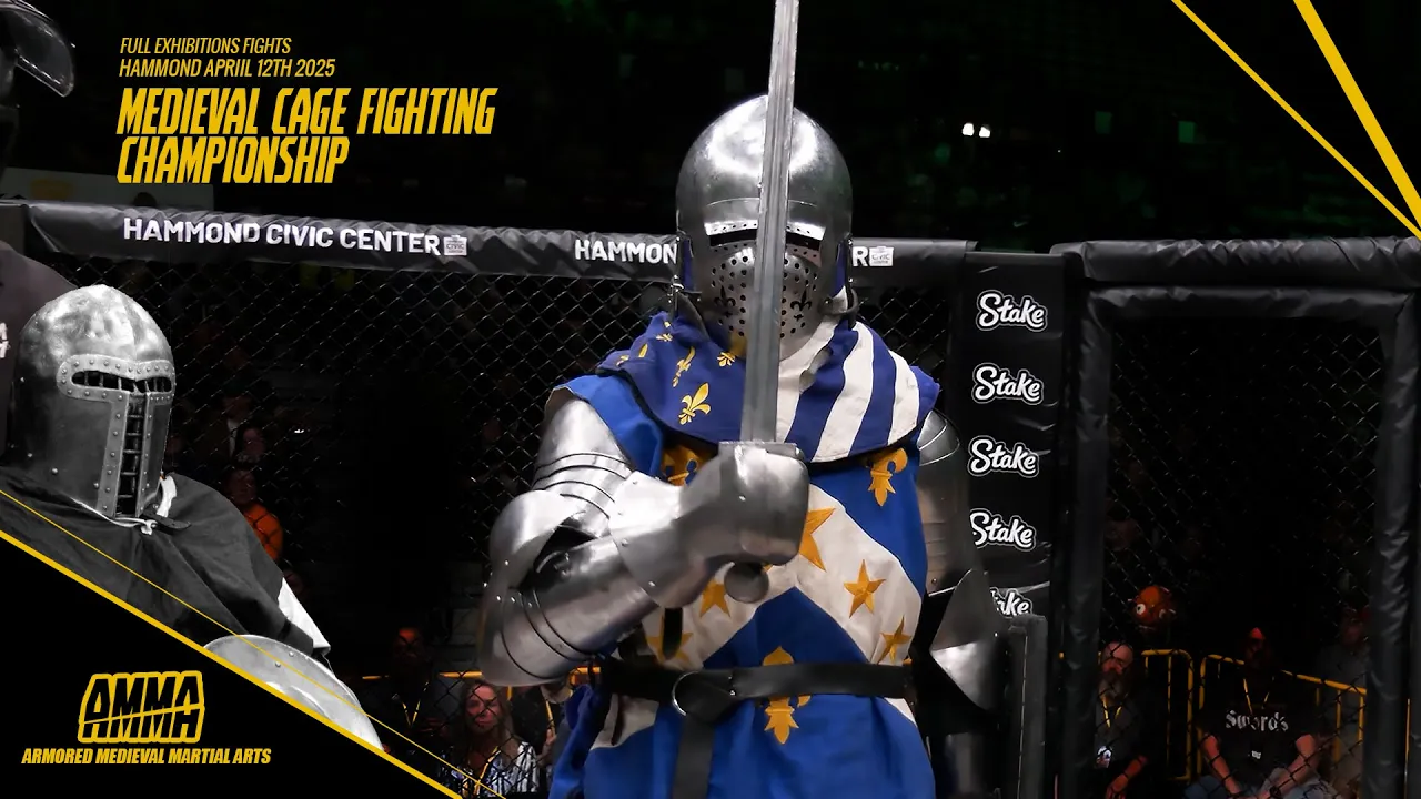 AMMA: FULL EXHIBITION FIGHTS (HAMMOND 04.12.2025)