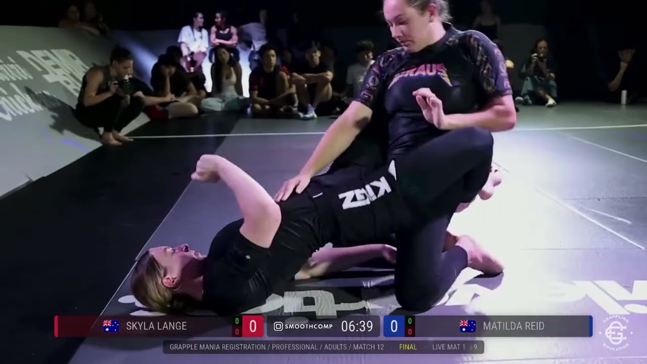 Matilda Reid awesome mounted triangle