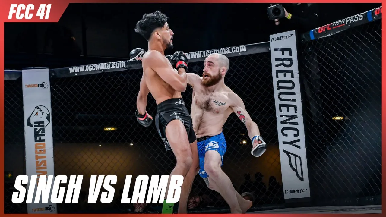 FCC 41: Dylan Lamb vs Harrai Singh background