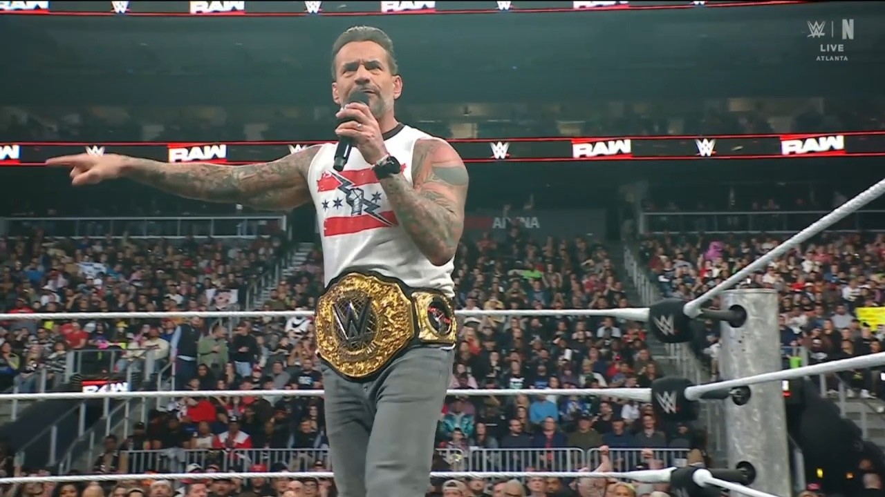 CM Punk Promo - WWE RAW | Feb. 23, 2026