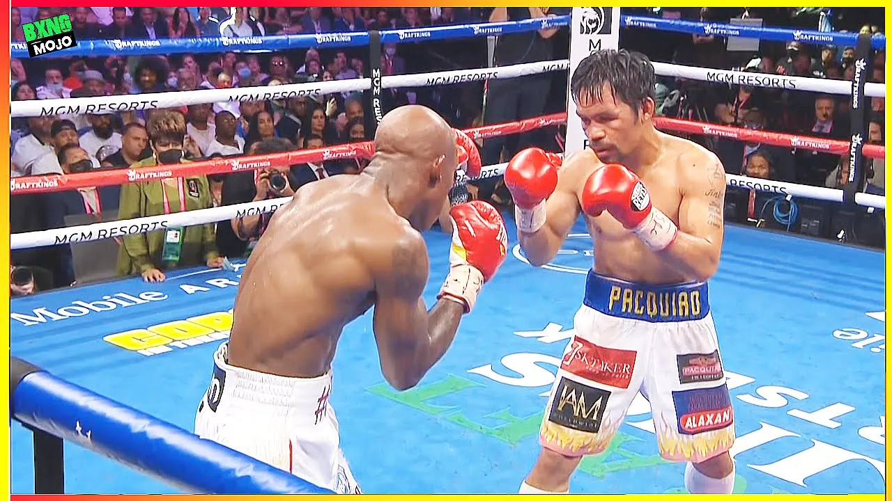 Yordenis Ugas (Cuba) vs Manny Pacquiao (Philippines) - Boxing Highlights HD