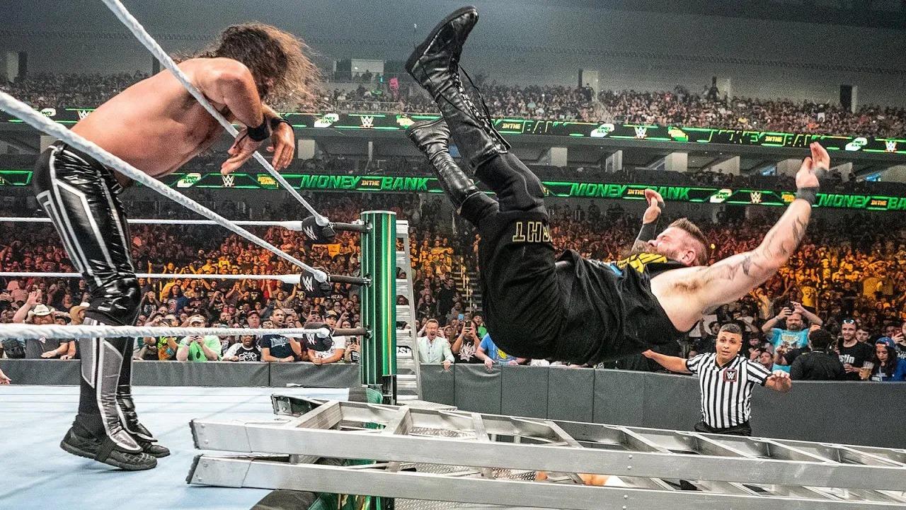 WWE Money In The Bank OMG Moments background