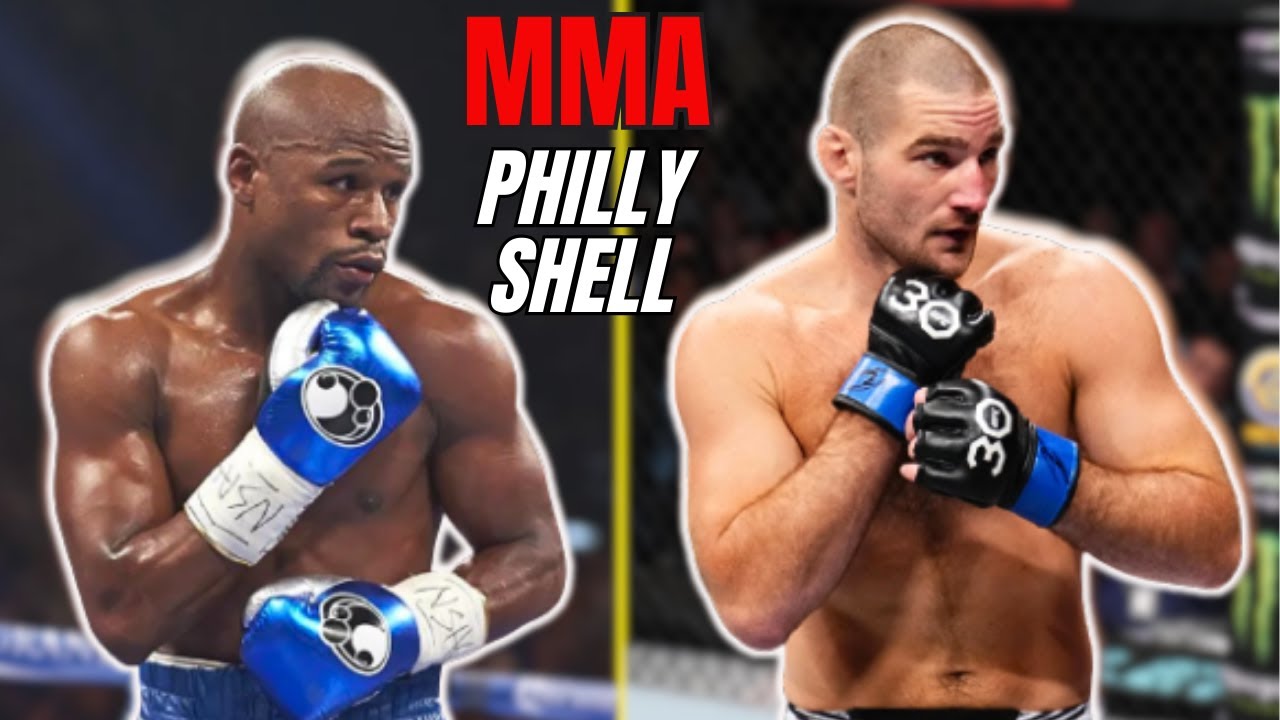 Sean Strickland is a DEFENSIVE GENIUS!? How the Philly Shell and Shoulder Roll beat Adesanya background
