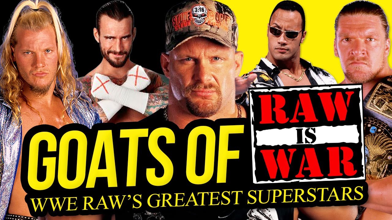 GOATS OF RAW | Greatest Superstars background