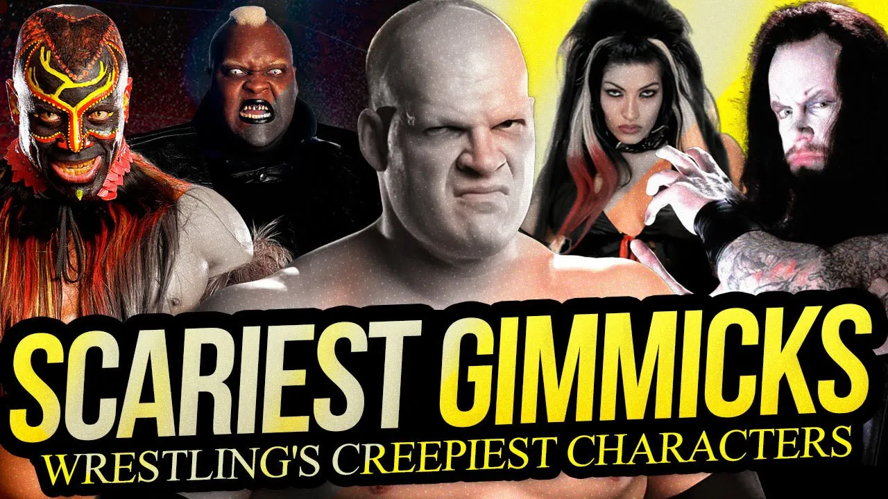 SCARIEST GIMMICKS | Wrestling's Faces of Fear! backdrop