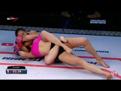 jessica batista submissions sleeper hold