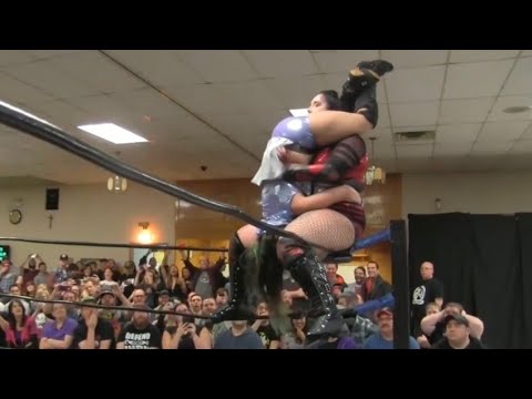 Jessicka Havok Tombstone Piledriver Compilation 
