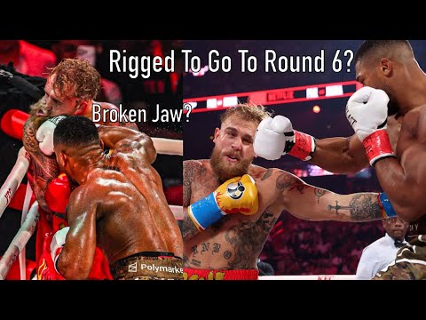 The Truth About Anthony Joshua Vs Jake Paul