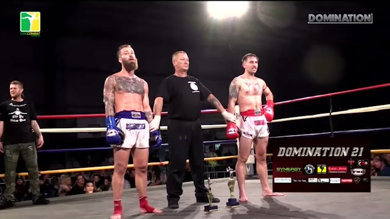 Roy Wills Vs Barrie Oliver - Domination 21 - (4 Man Semi Final) background