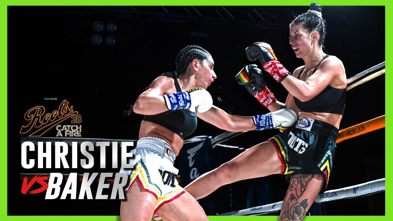 Roots Muaythai 28: Allie Christie vs Marissa Baker