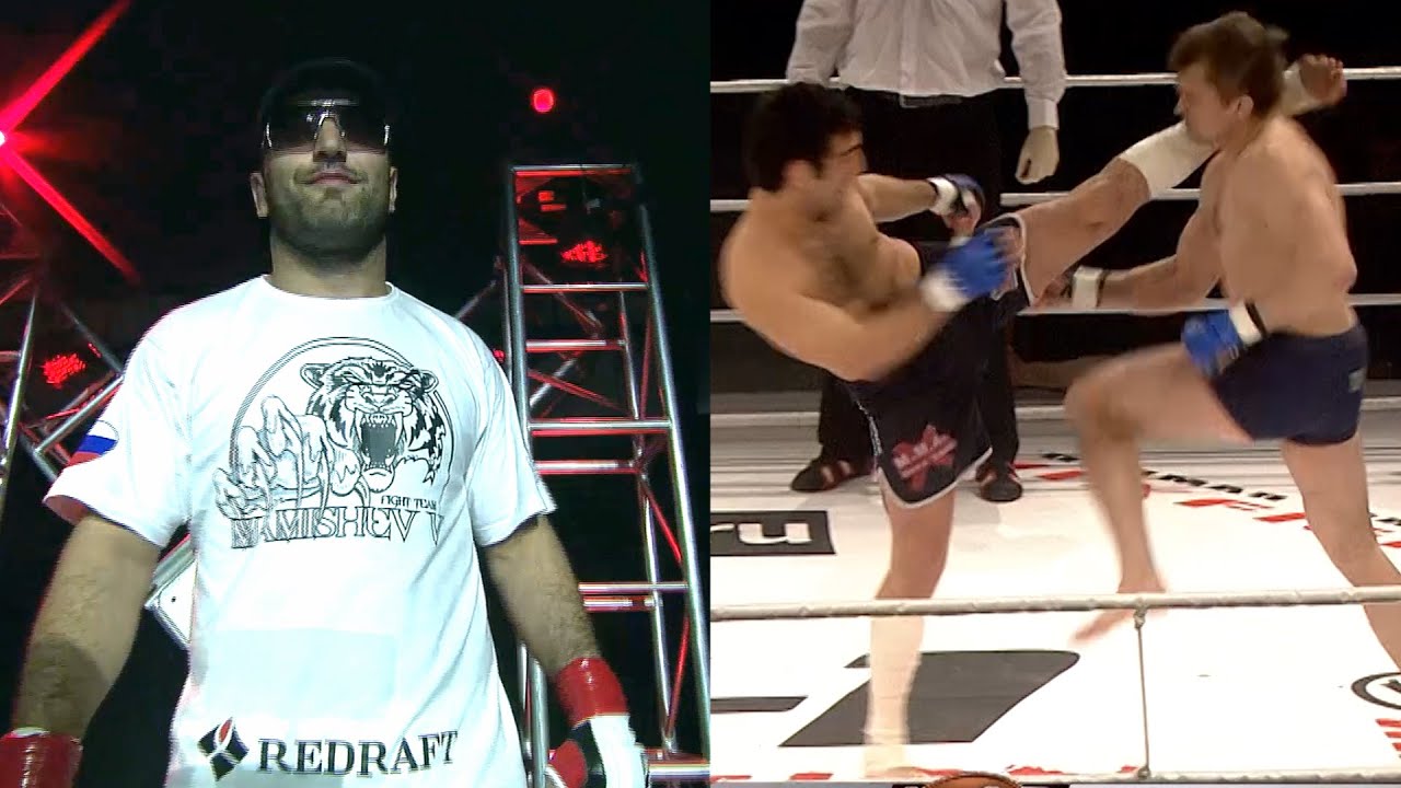 HE TALKED TRASH ABOUT EMELIANENKO AND KNOCKED THE CHAMPIONS OUT! Crazy KNOCKOUT from Artur Guseinov! background