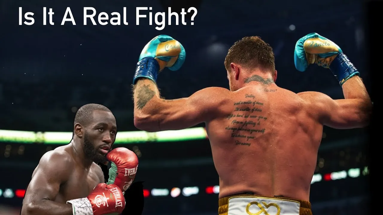 Is Canelo Vs Crawford Actually Competitive? background