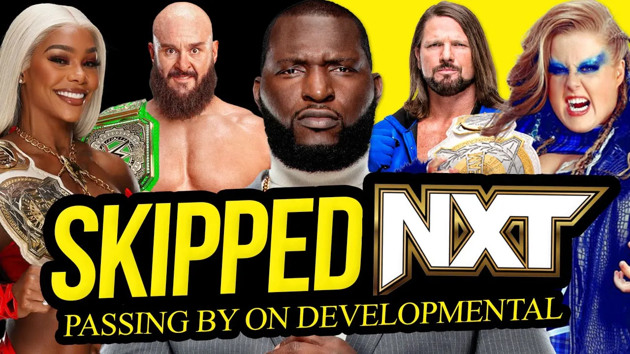 SKIPPING NXT | Straight to the Main Roster! background