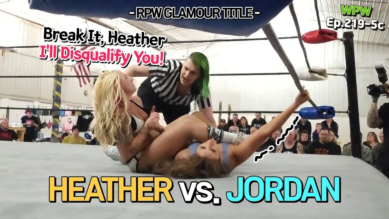 FULL MATCH: Heather Reckless vs. Jordan Blu 2024 WPW Ep.219-5c