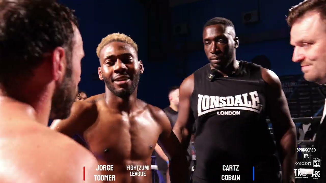 Cartz Cobain vs Jorge Toomer | FULL FIGHT | FZM 2.0 background