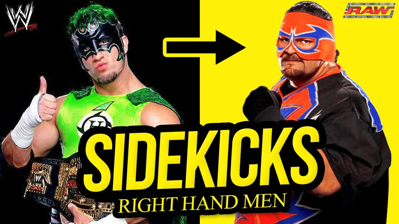 SIDEKICKS | Wrestling's Right Hand Men!