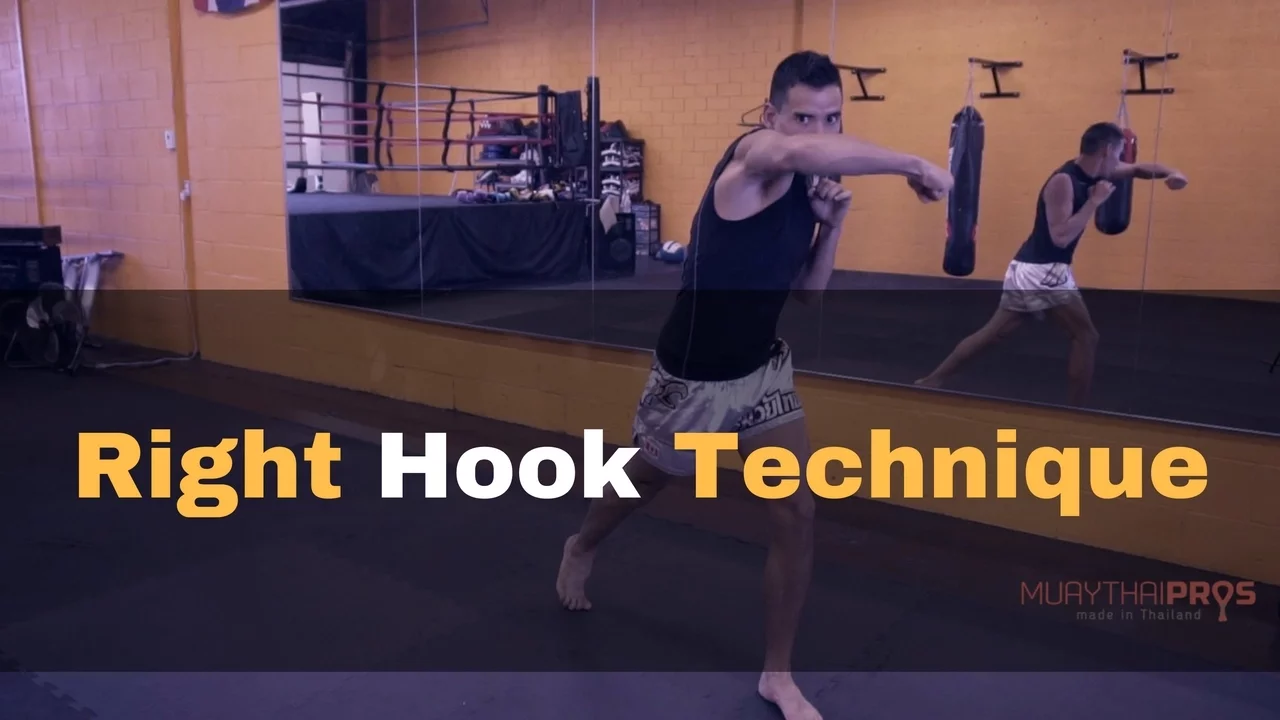 How to Throw a Right Hook - Muay Thai Techniques