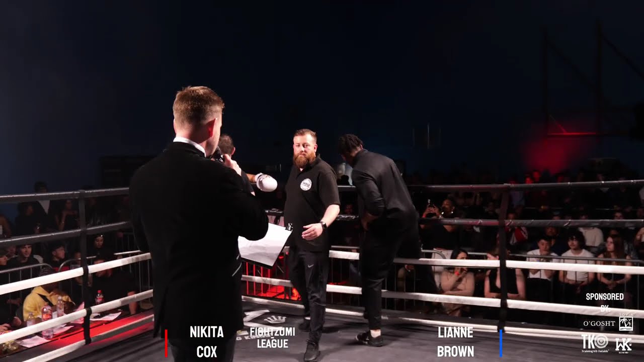 Nikita Cox vs Lianne Brown | FULL FIGHT | FZM 2.0 backdrop