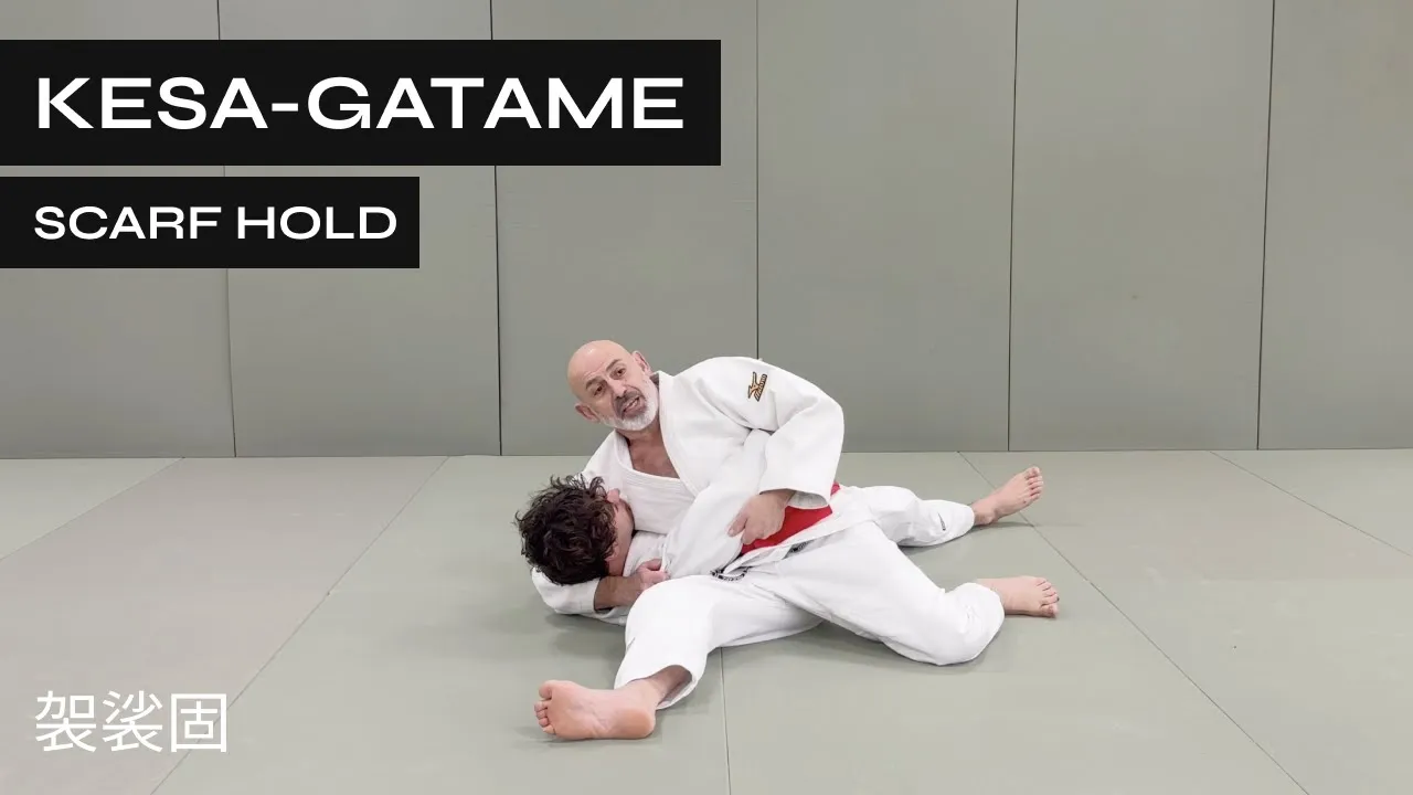 How to do Kesa-Gatame | Scarf Hold | θ’θ£εΊ | Judo and BJJ background
