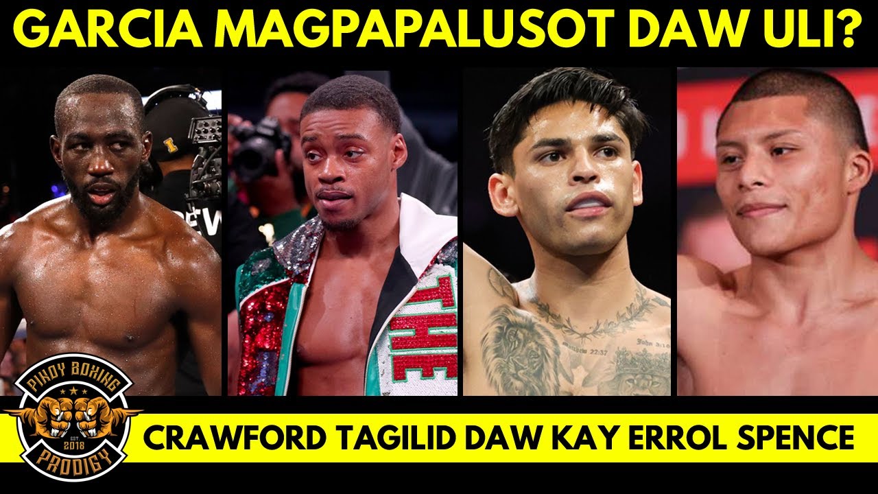 Ugas Trainer: Crawford di mananalo kay Spence | Pitbull 50/50 ang laban kontra Garcia
