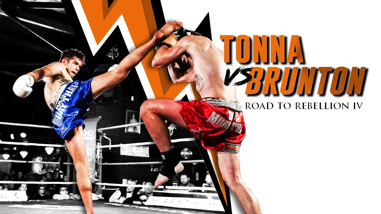 Road to Rebellion 4: Josh Tonna vs Cain Brunton background