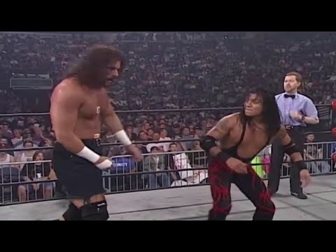 Juventud Guerrera 🇲🇽 vs. Sick Boy (WCW Monday Nitro 04/5/1998)