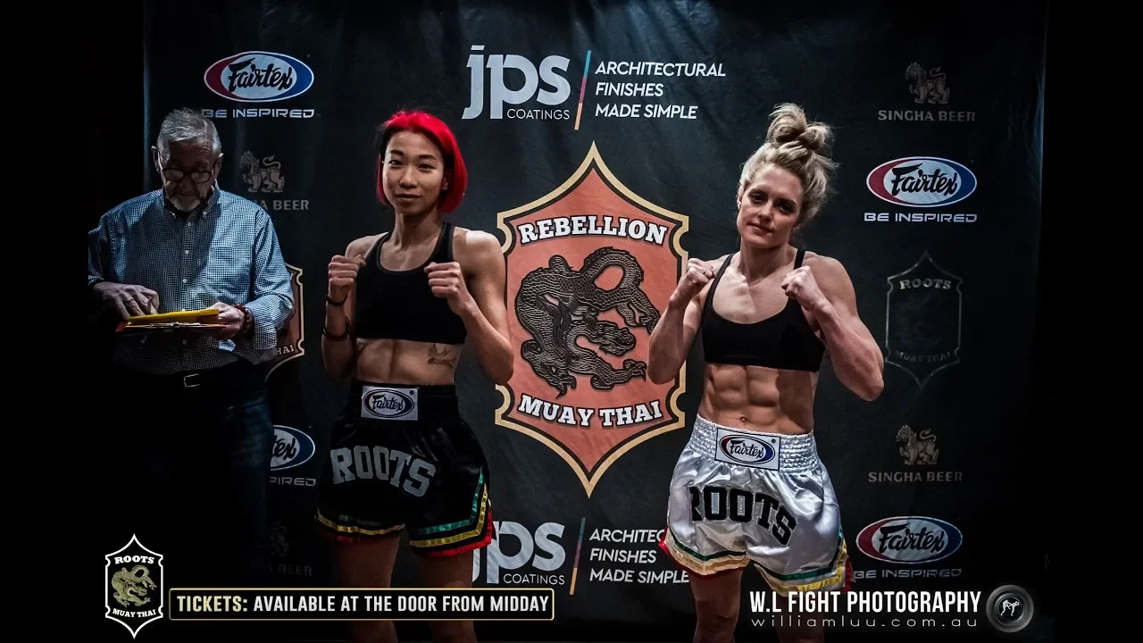 FULL FIGHT/ Roots 8: Sze Sze Rowlinson vs Kelly Ramsbottom