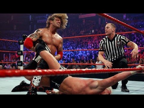 Edge vs Dolph Ziggler Royal Rumble 2011 Highlights