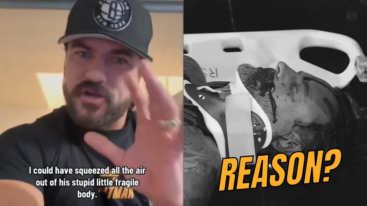 WHY I almost KILLED CM Punk on WWE SmackDown background