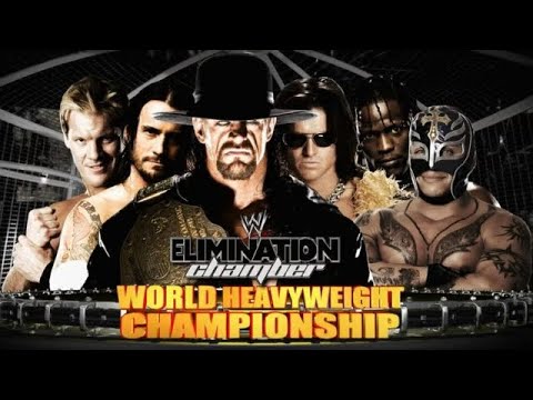 SmackDown Elimination Chamber 2010 Highlights background