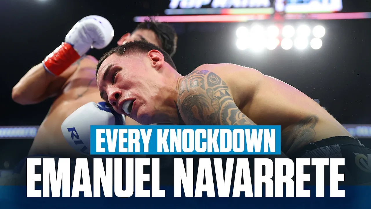 Every Knockdown by Emanuel Navarrete