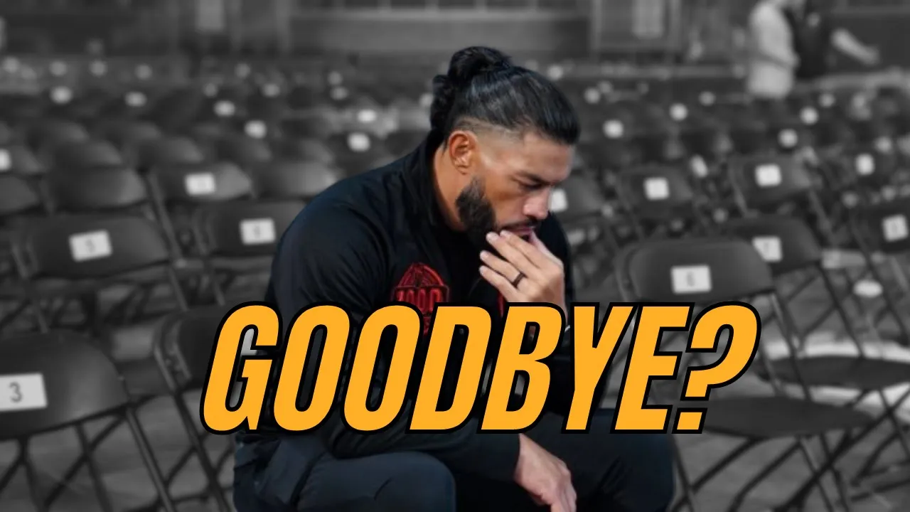 Roman Reigns not needed in WWE anymore?