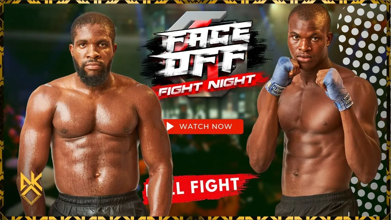 [FREE FULL FIGHT] Melvin 'Nicotine'  vs  Richard Muzaan | Face Off Fight Night 2 #FOFN2