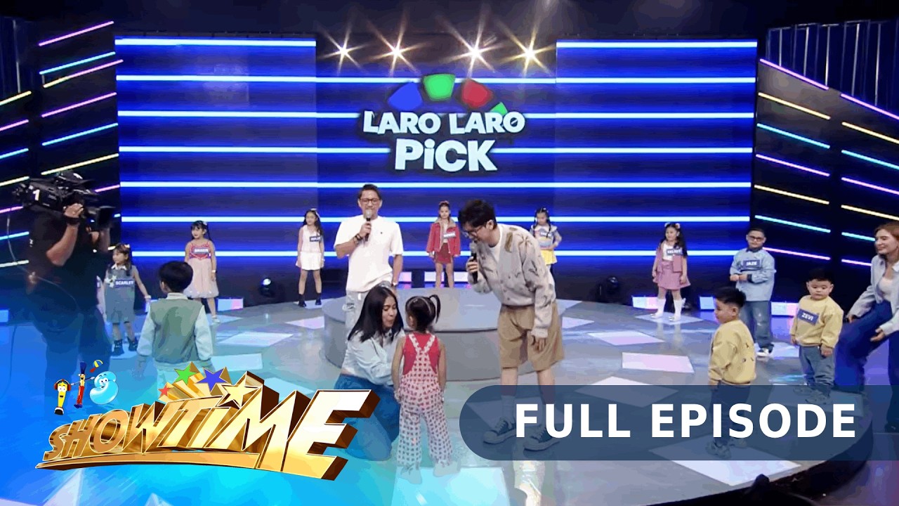 Showtime Bulilits together again sa Laro Laro Pick
