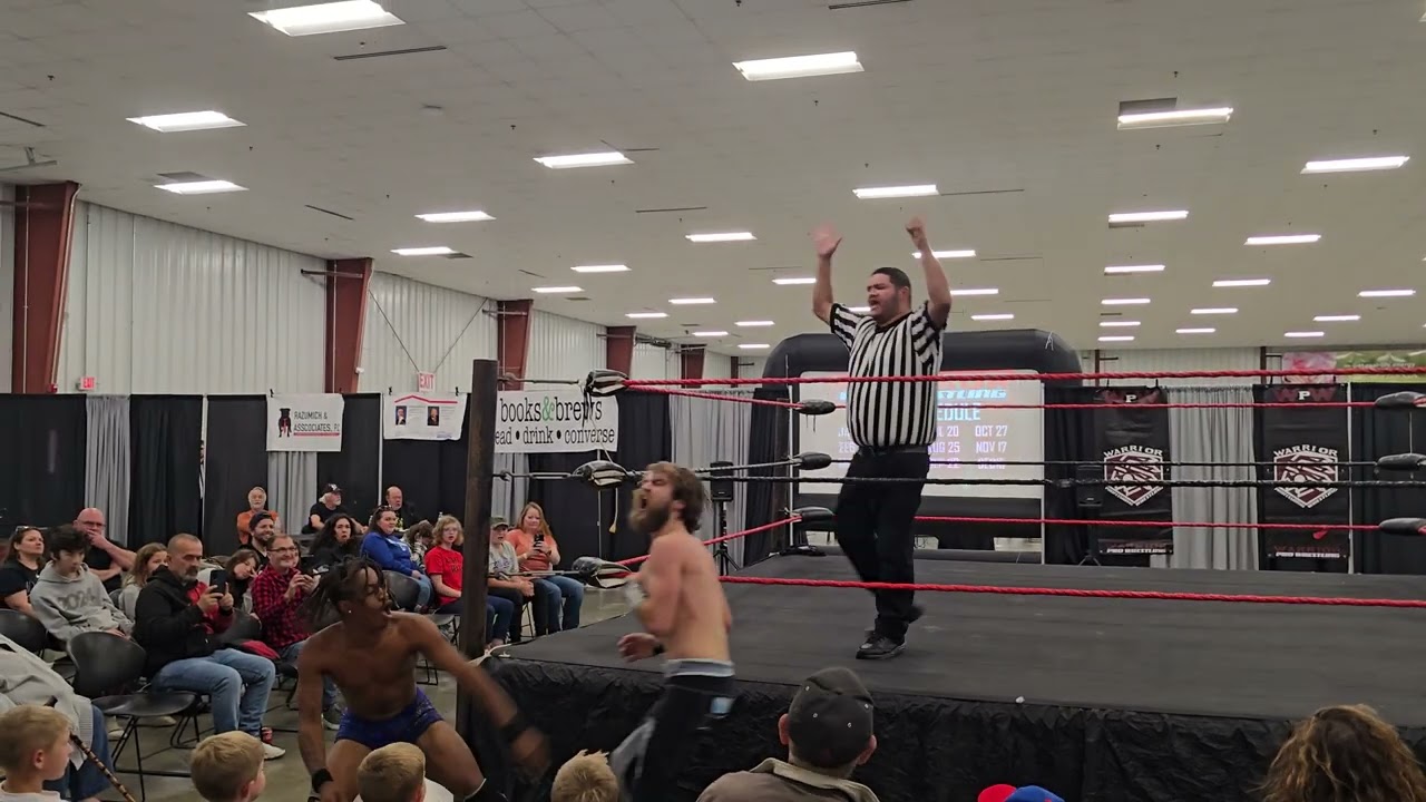 Jared Kripke vs Zae Gates (Number One Contender Match for the WPW Heavyweight Title) - WPW 10/27/24